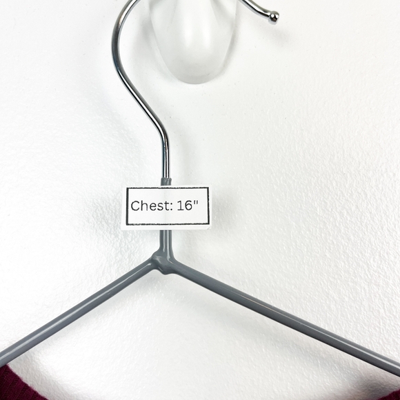 SWS Short Sleeve Burgundy Red Top - Picture 8 of 8